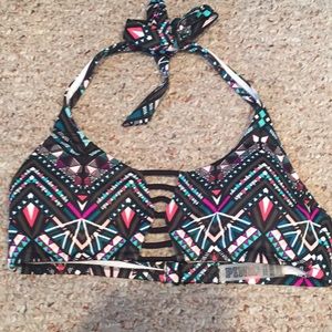 NWOT: Pink Bathing Suit Top